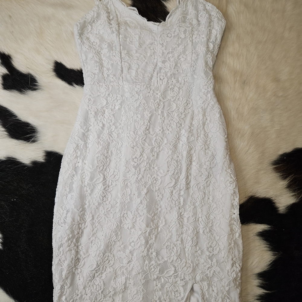 Rue21 White Lace Dress